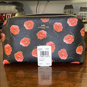 Coach cosmetic bag